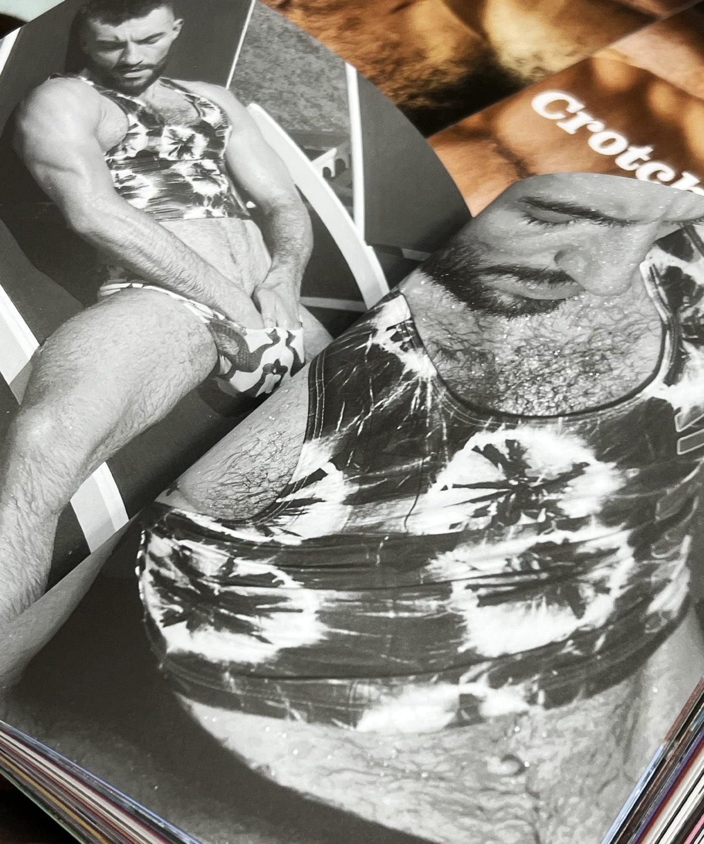 RUFSKIN® MAGAZINES CROTCH MAGAZINE ISSUE 13: COVER 1