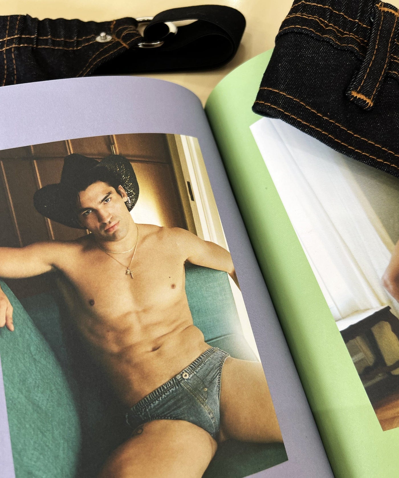 RUFSKIN® MAGAZINES CROTCH MAGAZINE ISSUE 13: COVER 1