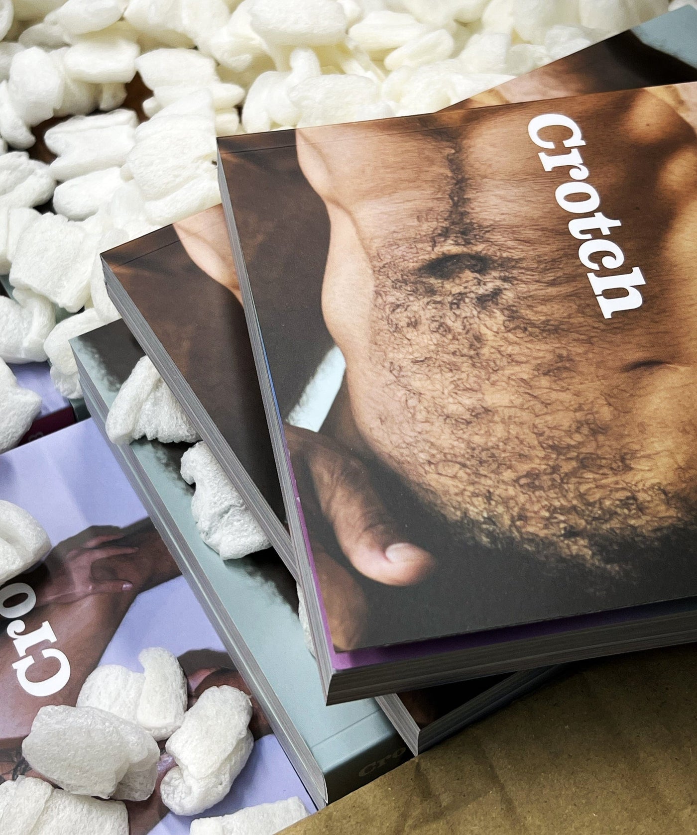 RUFSKIN® MAGAZINES CROTCH MAGAZINE ISSUE 13: COVER 2