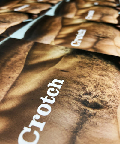 RUFSKIN® MAGAZINES CROTCH MAGAZINE ISSUE 13: COVER 2