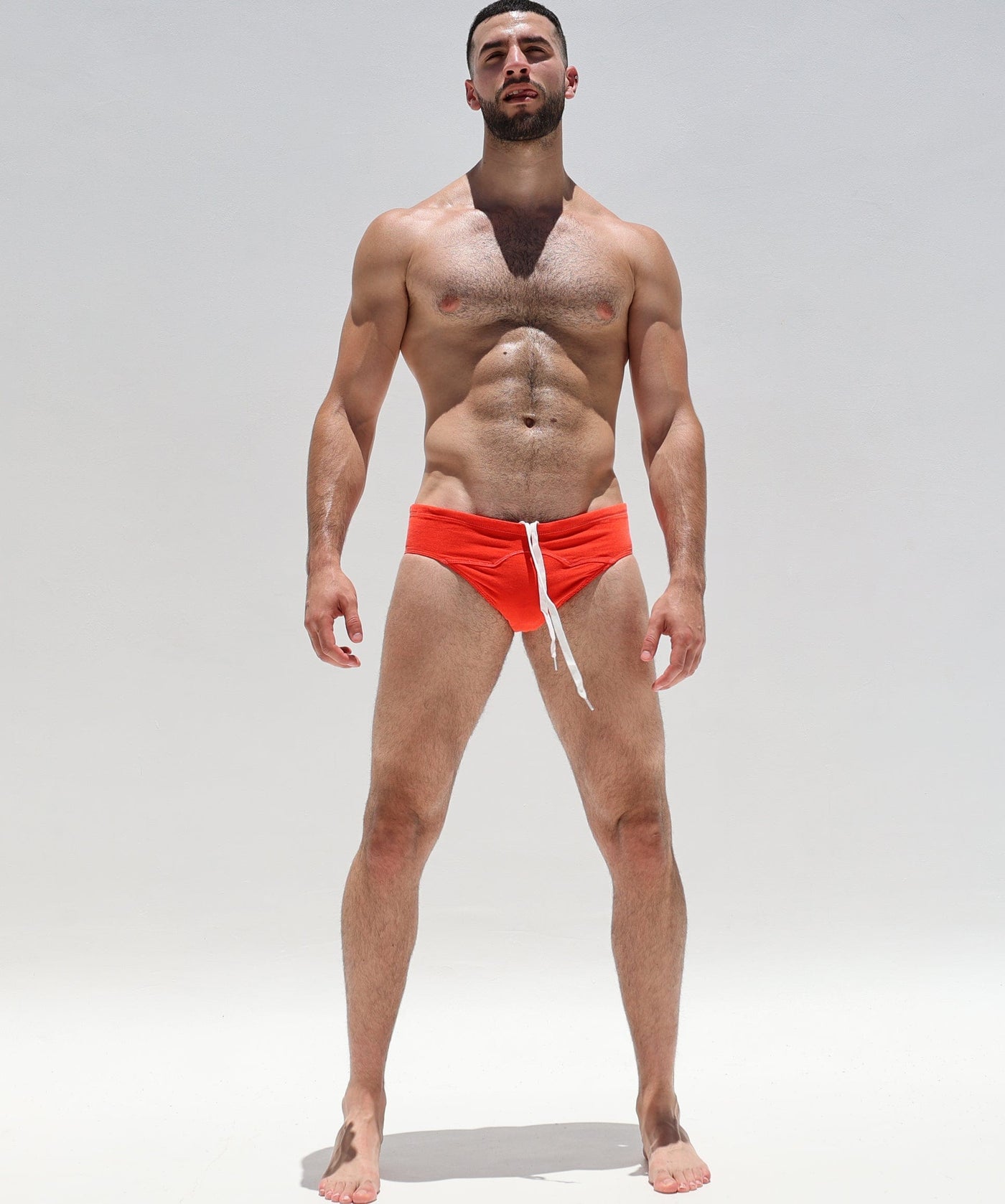 RUFSKIN® Swimwear SHIELD SCARLET