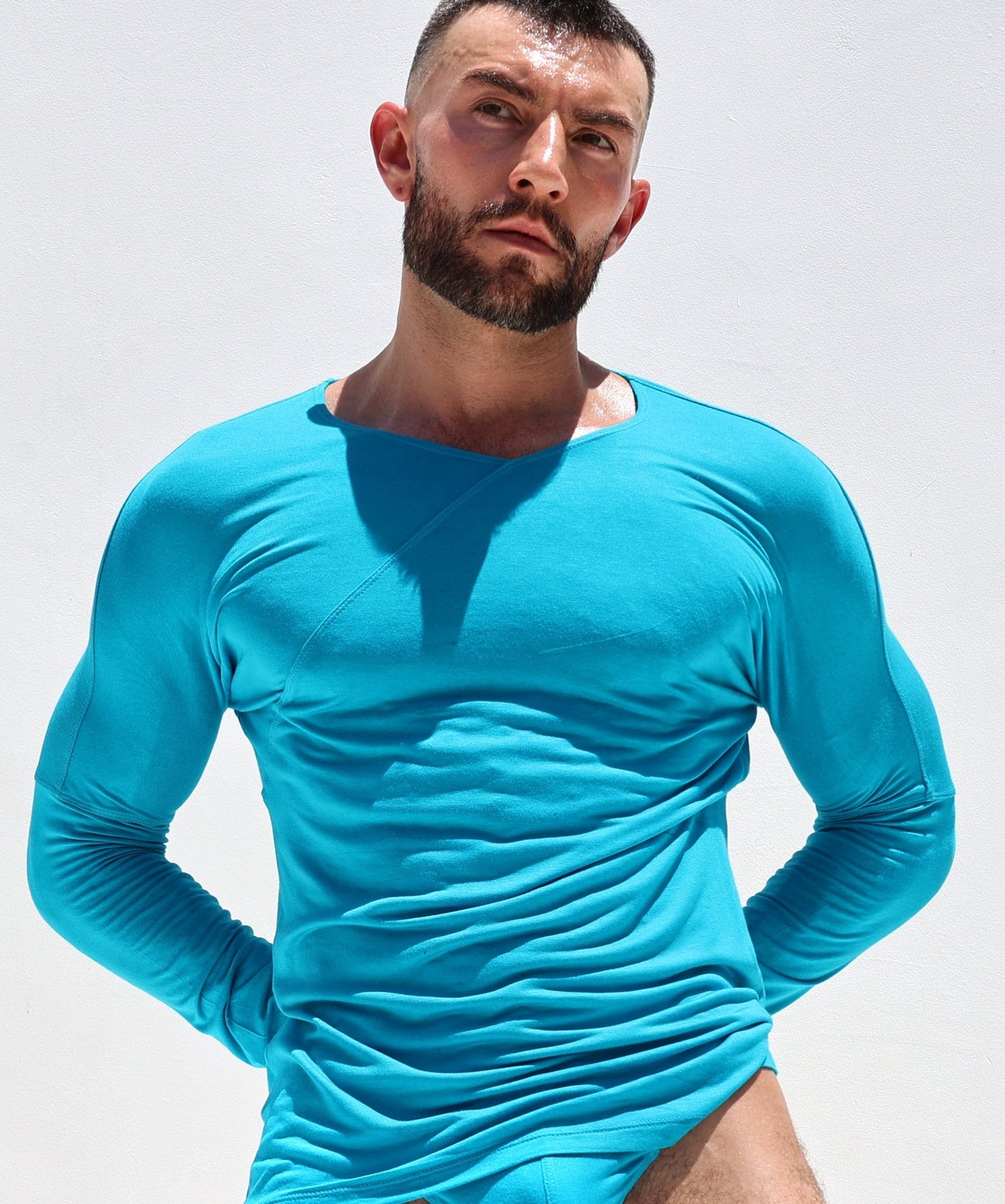 RUFSKIN® Shirts & Tops DIXON TURQUOISE