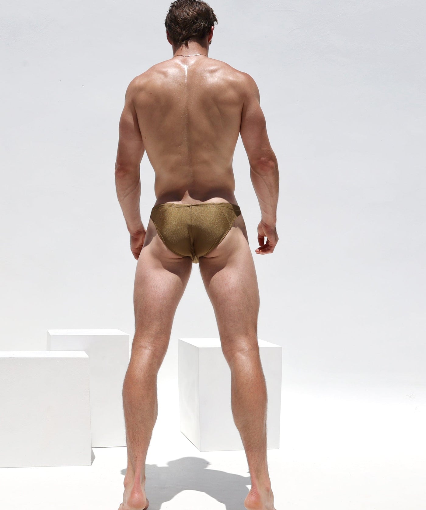 RUFSKIN® Swimwear FAUSTIN DARK BRONZE