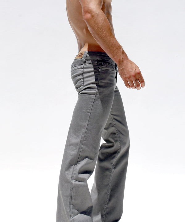 RUFSKIN® GANNON SILVER Signature Thiago Fit Slim-Fit Straight-Leg