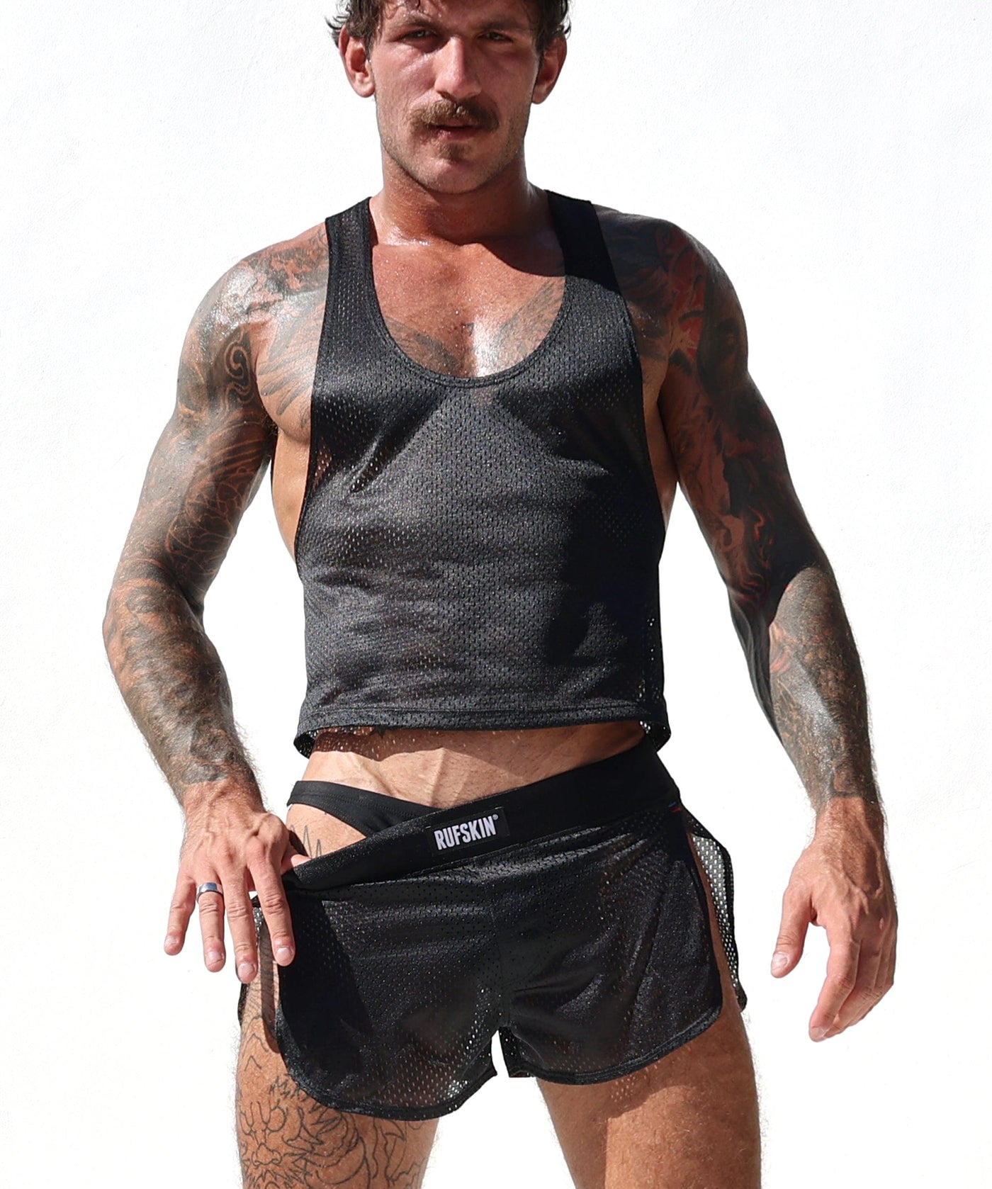 RUFSKIN® Sportswear MARATHON BLACK