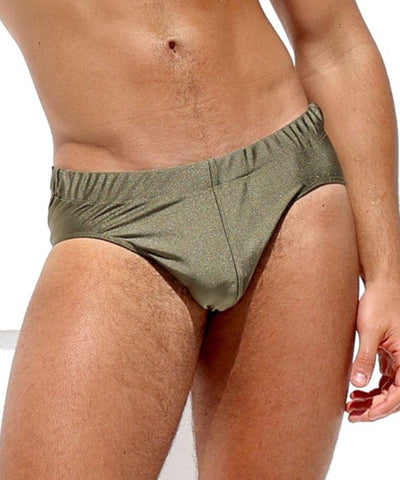 RUFSKIN® SWIMWEAR PIETRO BURNT OLIVE