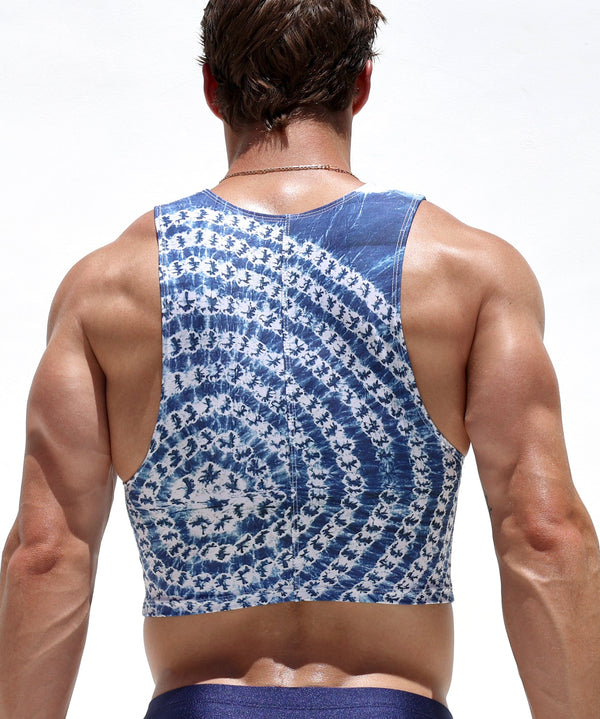 RUFSKIN® RAKA Custom Sublimation Print Swimwear Crop Top