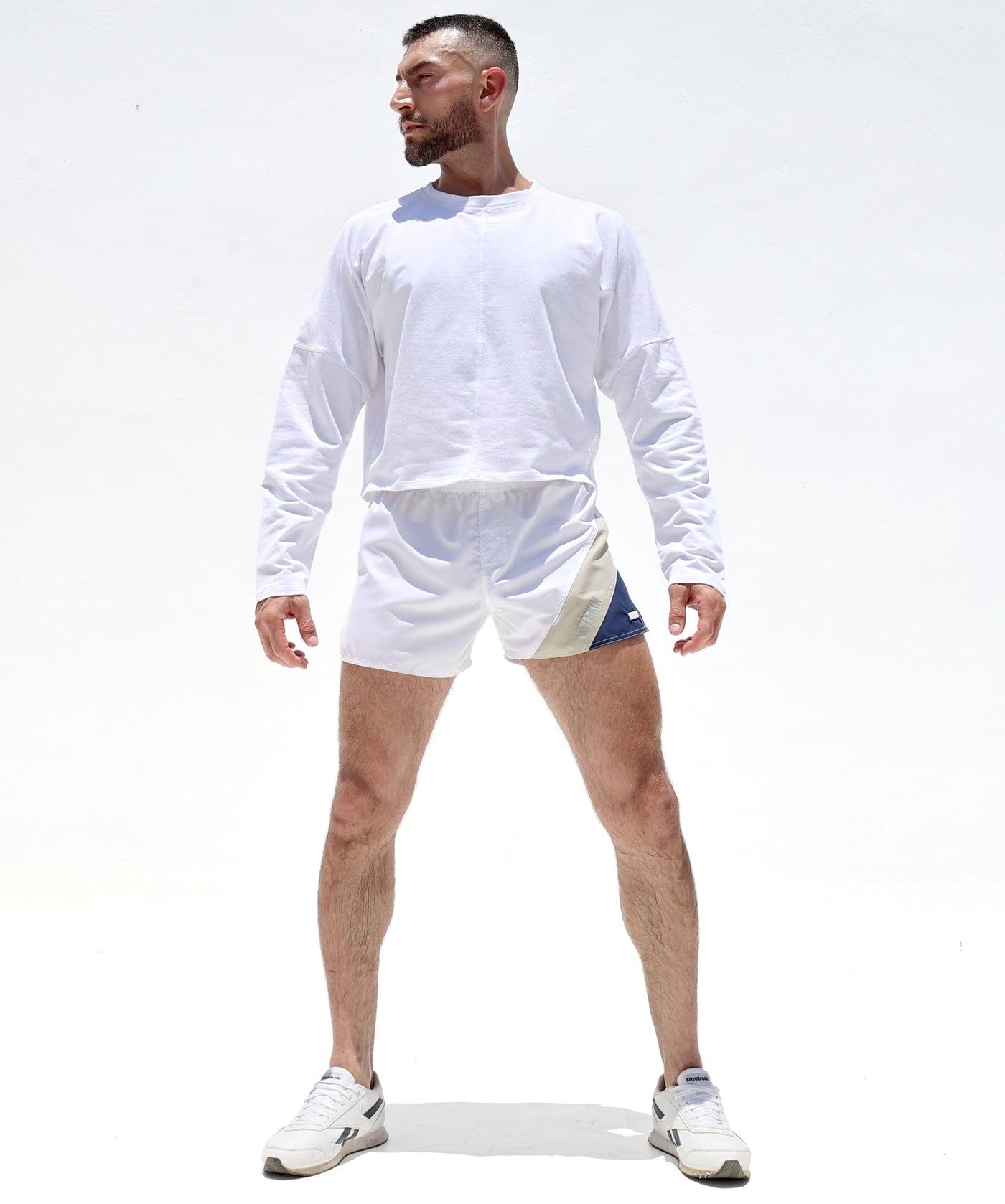 RUFSKIN® SWIMWEAR RANCHO WHITE