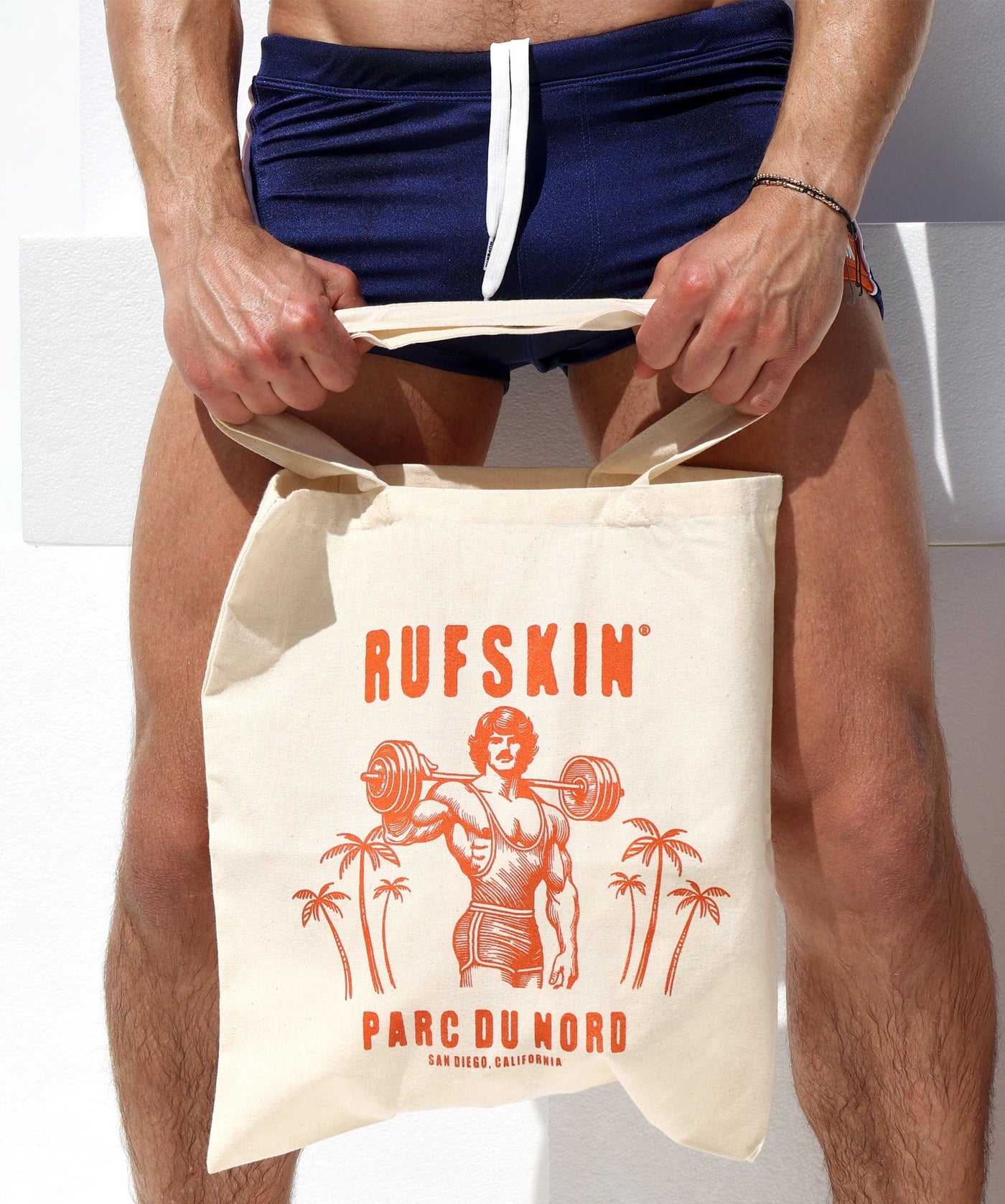 RUFSKIN® ACCESSORIES BARBELL BAG ORANGE