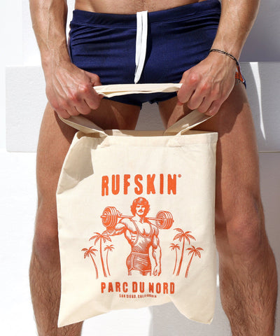 RUFSKIN® ACCESSORIES BARBELL BAG ORANGE