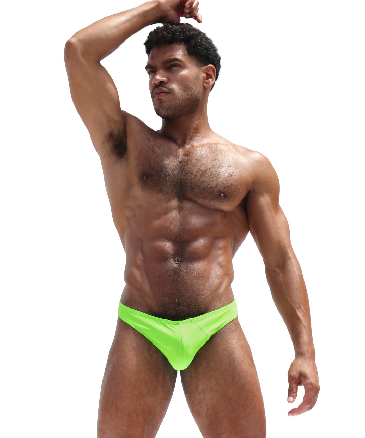 RUFSKIN® Swimwear BILLY MATTE LIME