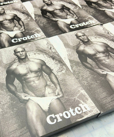 RUFSKIN® MAGAZINES CROTCH MAGAZINE ISSUE 14: COVER 1