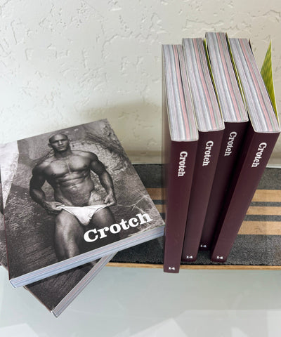 RUFSKIN® MAGAZINES CROTCH MAGAZINE ISSUE 14: COVER 1