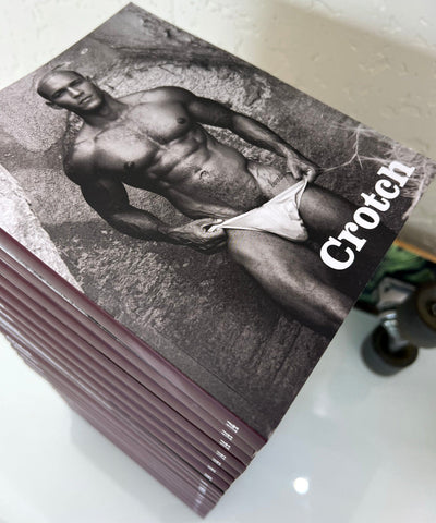 RUFSKIN® MAGAZINES CROTCH MAGAZINE ISSUE 14: COVER 1