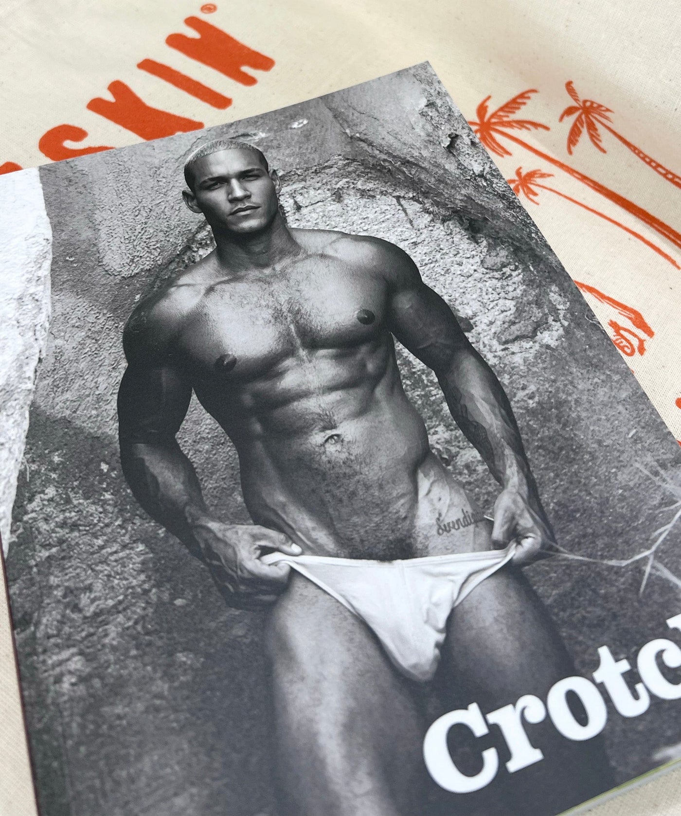 RUFSKIN® MAGAZINES CROTCH MAGAZINE ISSUE 14: COVER 1