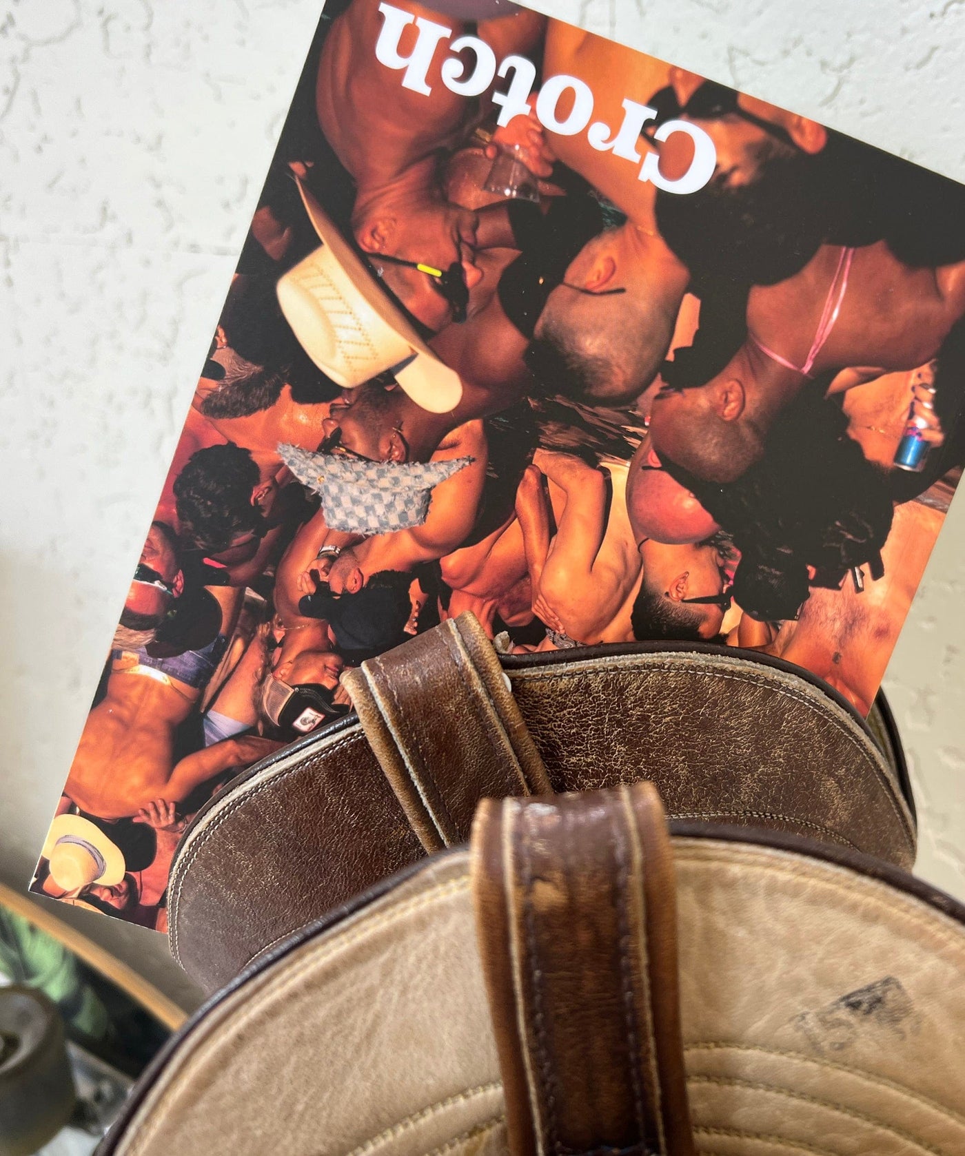 RUFSKIN® MAGAZINES CROTCH MAGAZINE ISSUE 14: COVER 2