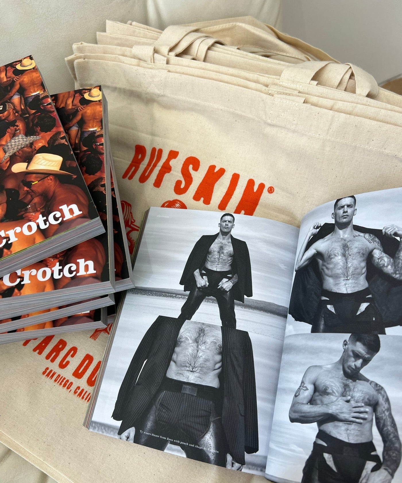 RUFSKIN® MAGAZINES CROTCH MAGAZINE ISSUE 14: COVER 2