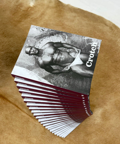 RUFSKIN® MAGAZINES CROTCH MAGAZINE ISSUE 14: COVER 1