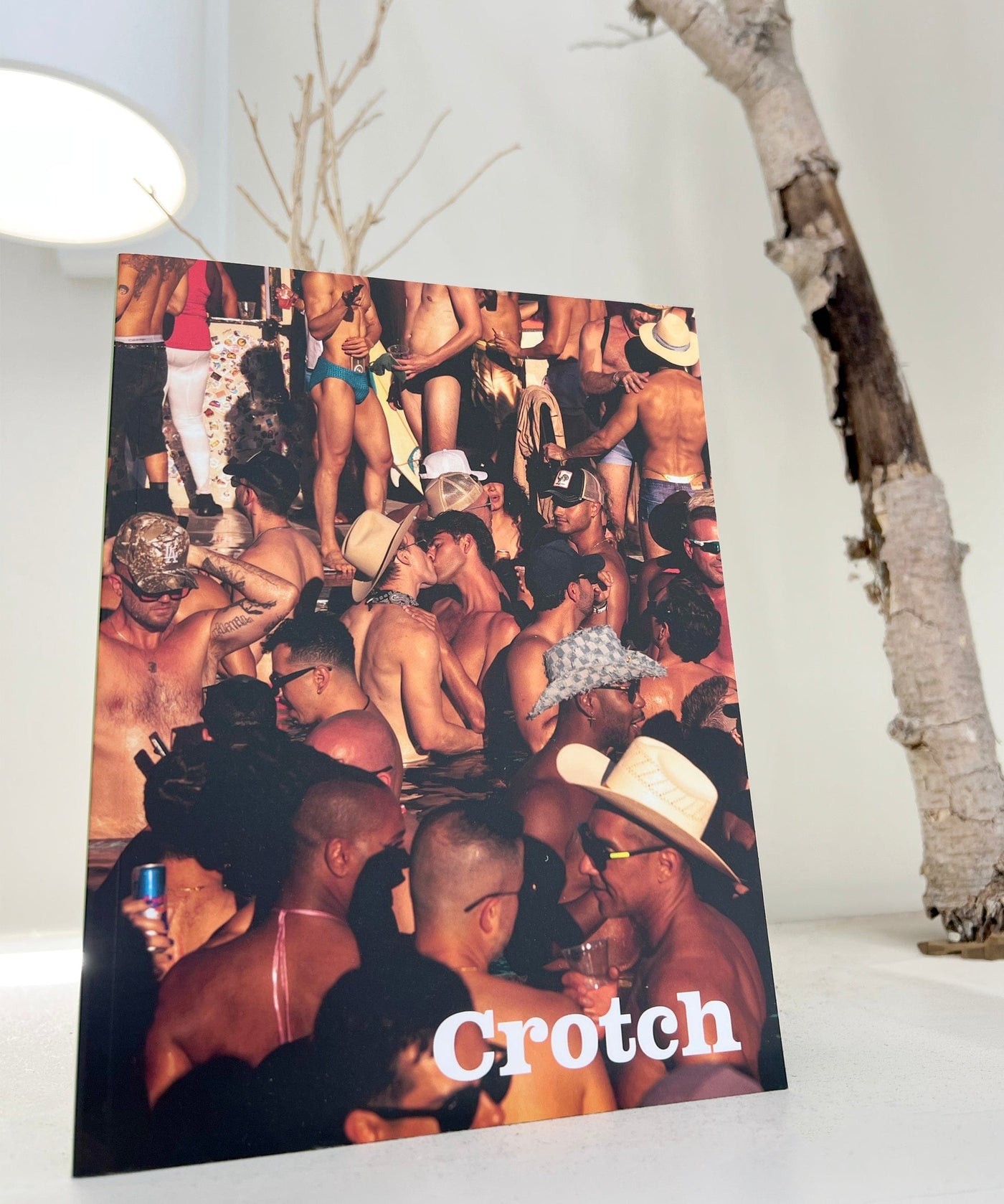 RUFSKIN® MAGAZINES CROTCH MAGAZINE ISSUE 14: COVER 2