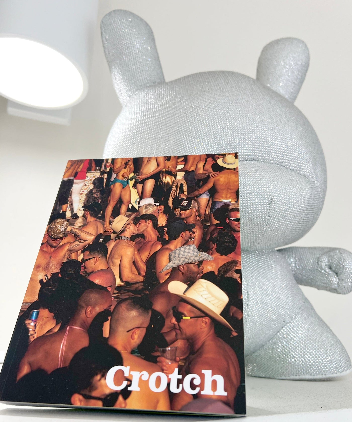 RUFSKIN® MAGAZINES CROTCH MAGAZINE ISSUE 14: COVER 2