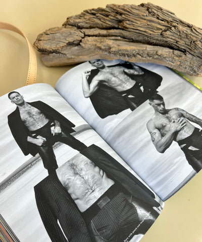 RUFSKIN® MAGAZINES CROTCH MAGAZINE ISSUE 14: COVER 1