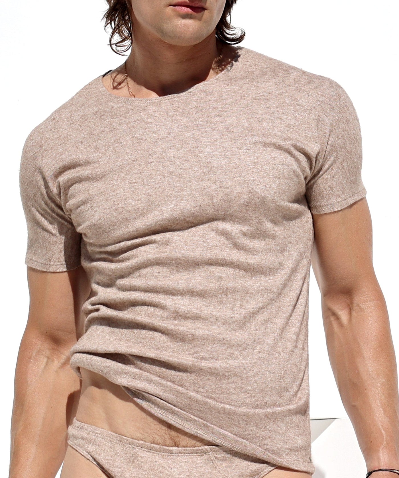 RUFSKIN® Shirts & Tops KHAGAN WHEAT