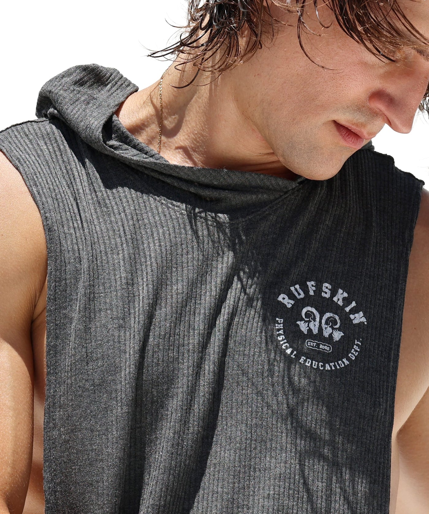 RUFSKIN® Shirts & Tops MILES CHARCOAL