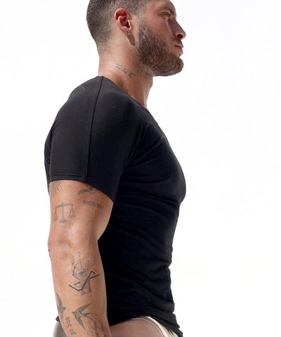 RUFSKIN® Shirts & Tops RUFTY BLACK