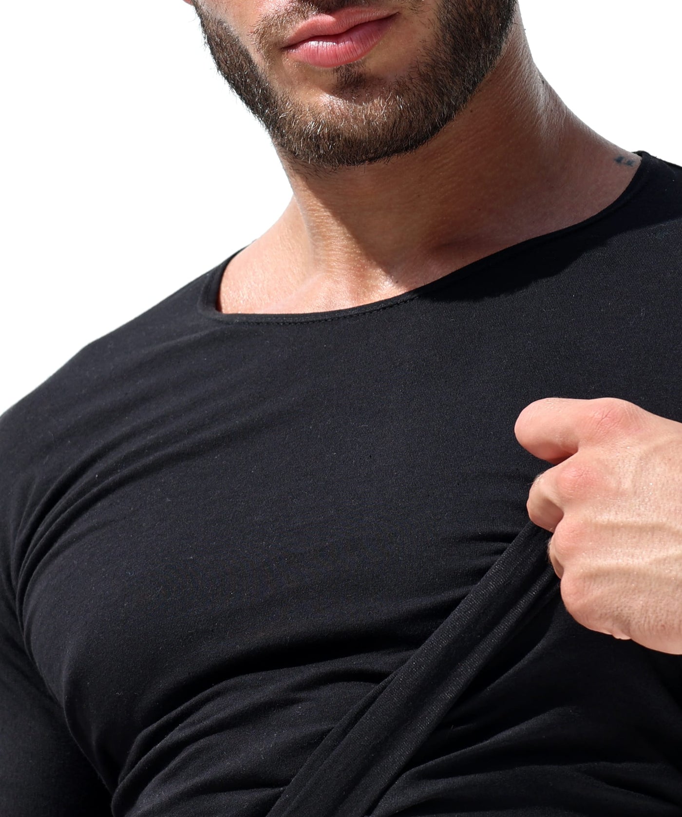 RUFSKIN® Shirts & Tops RUFTY BLACK