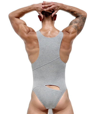 RUFSKIN® Bodysuits SEXTUS HEATHER GREY
