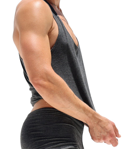 RUFSKIN® Shirts & Tops WALKER CHARCOAL