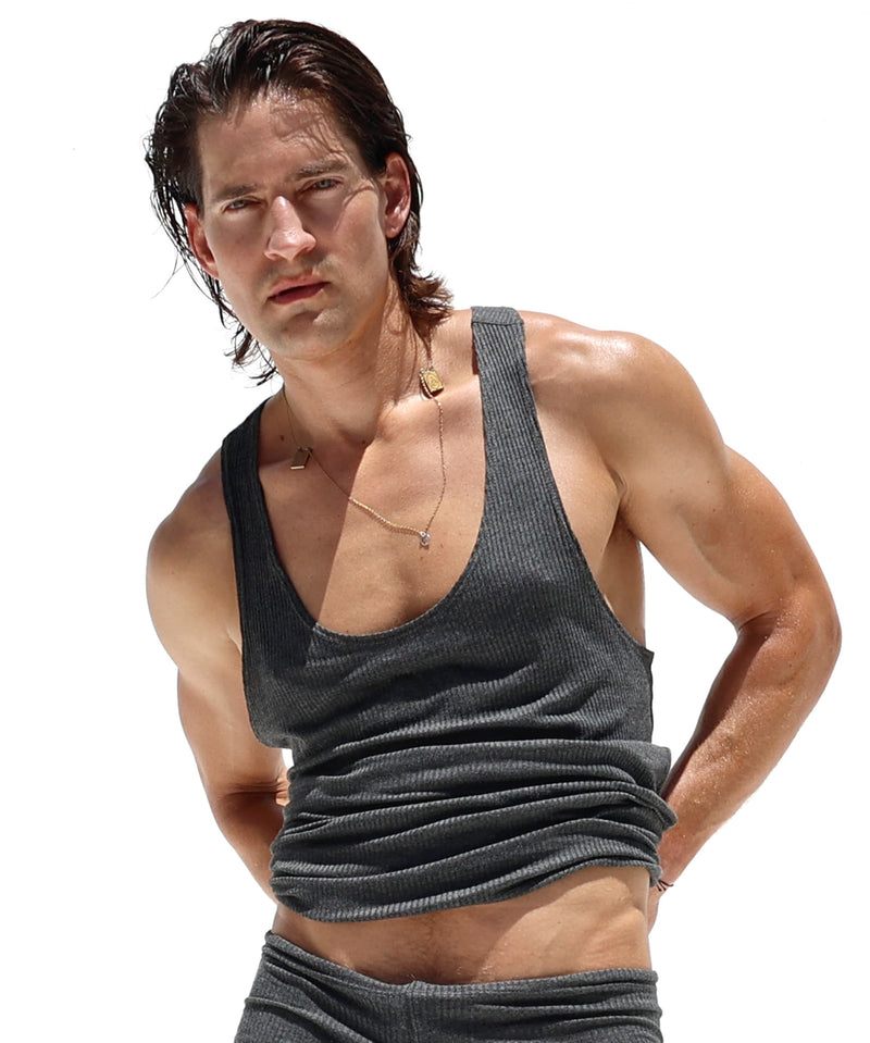 RUFSKIN® Shirts & Tops WALKER CHARCOAL
