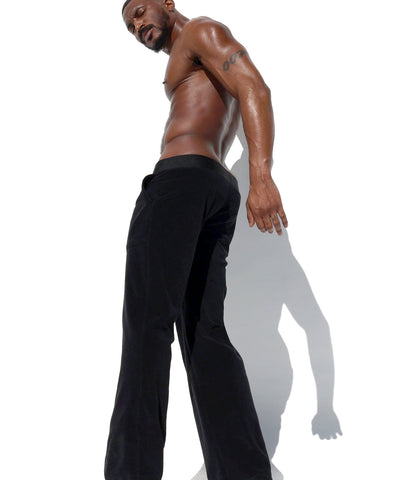 RUFSKIN® REX BLACK Loop Terry Sport-Lounge Pants