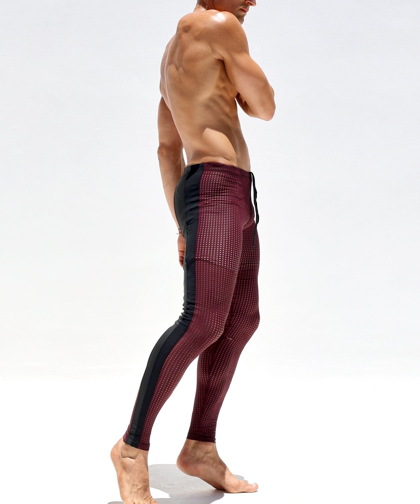 Stretch / ROUNDOFF Tights RUFSKIN® Legging Mesh Perforated Sport