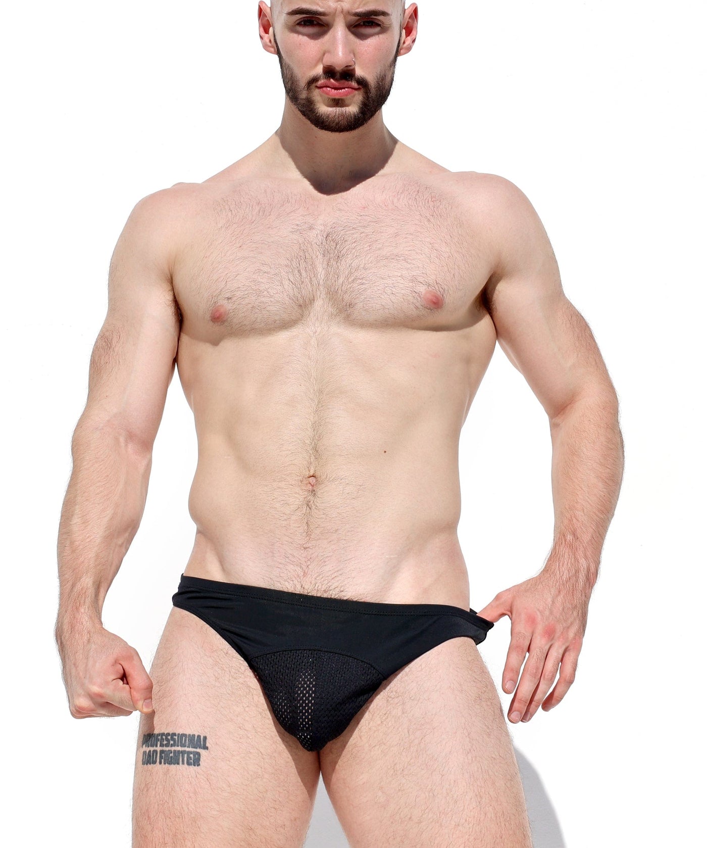 RUFSKIN® VALENTE Stretch Super Mesh Underwear / Swimwear Brief