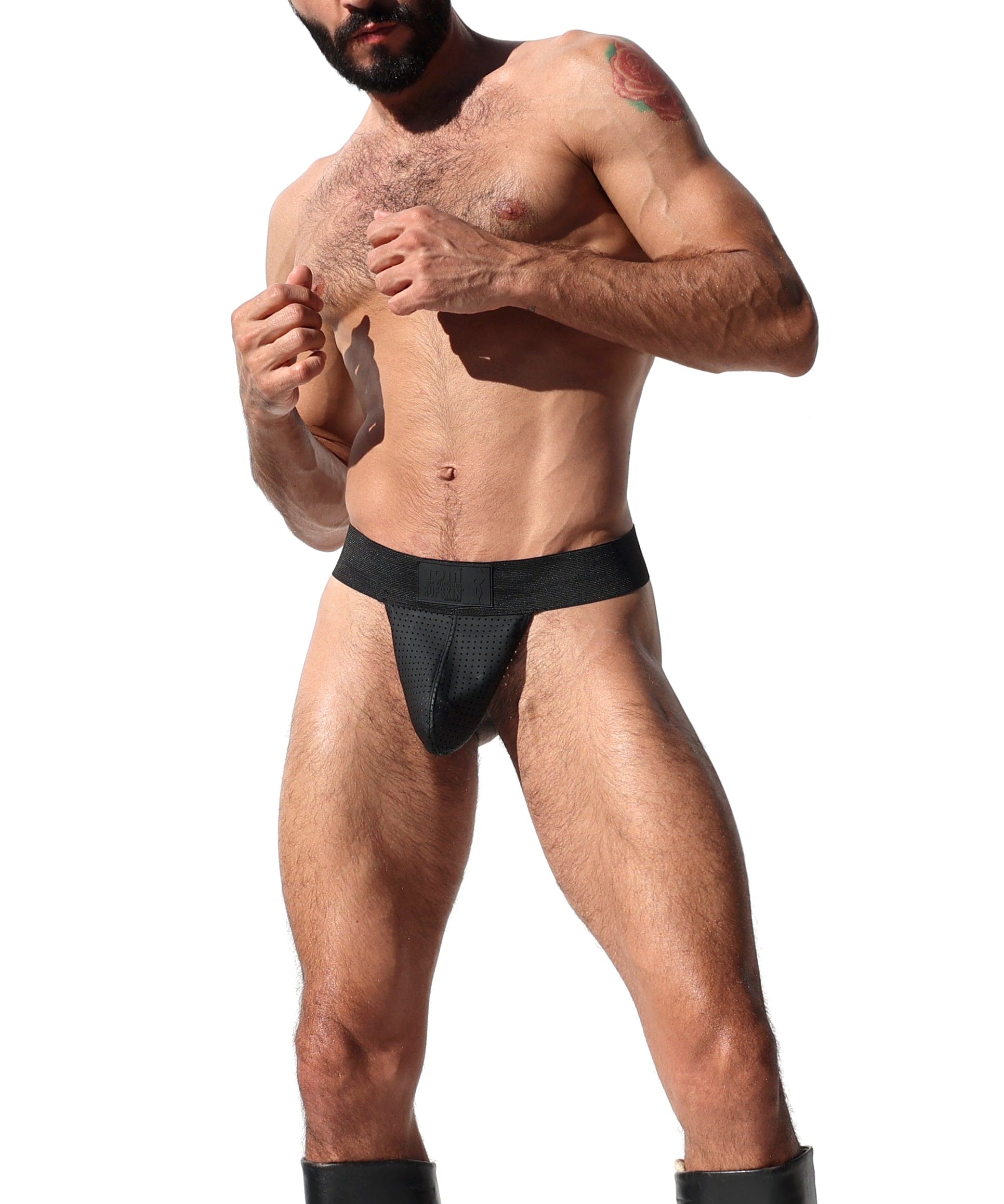 TOM OF FINLAND® by RUFSKIN® Perforated Matte Black